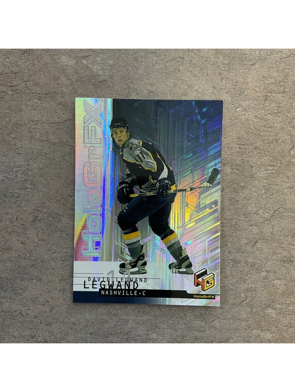 1999-00 Upper Deck HoloGrFx Ausome #31 David Legwand - NM-MT